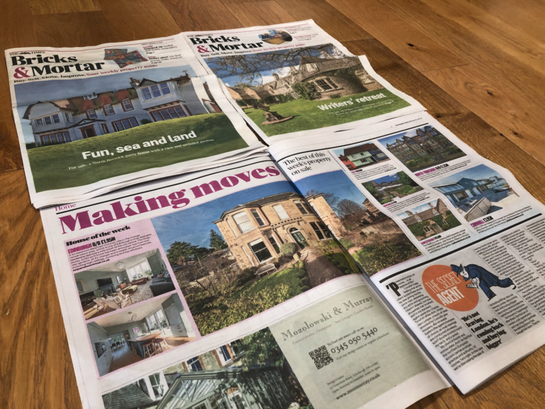 Ellisons Property Shines in the UK Property Media in Early 2025
