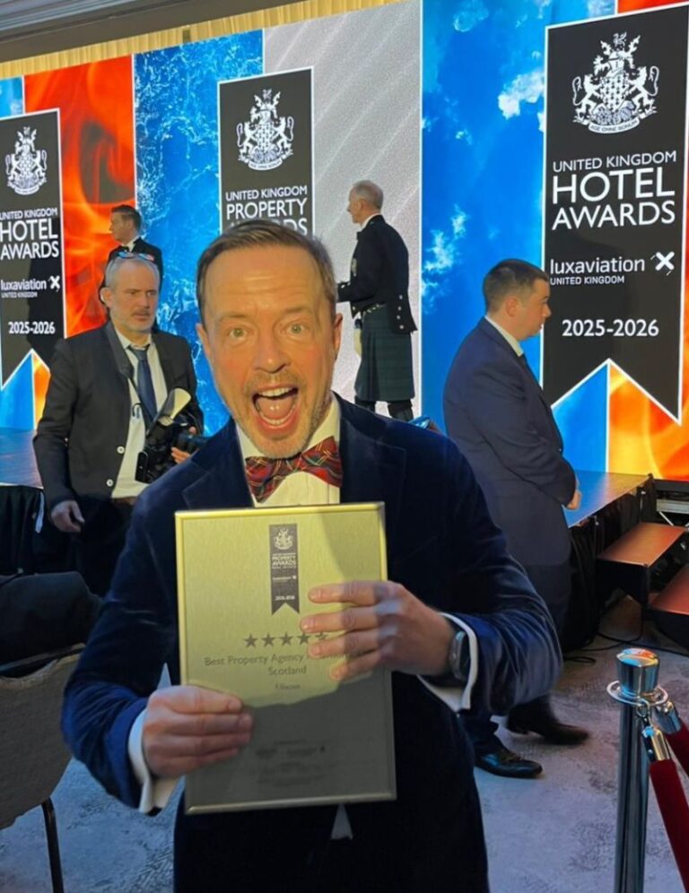 Ellisons Wins Best Property Agency/Consultancy in Scotland for Fifth Consecutive Year